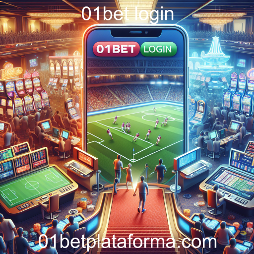 Apostas Ao Vivo: A Nova Era dos Jogos Online no 01bet
