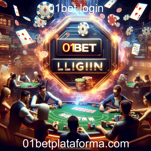 Descubra o Mundo do Pôquer Online no 01bet